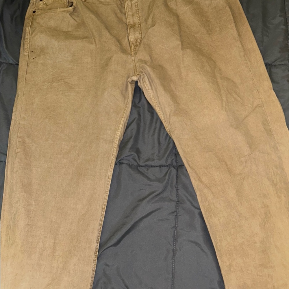 Men's Ralph Lauren Casual Chino Pants in Khaki